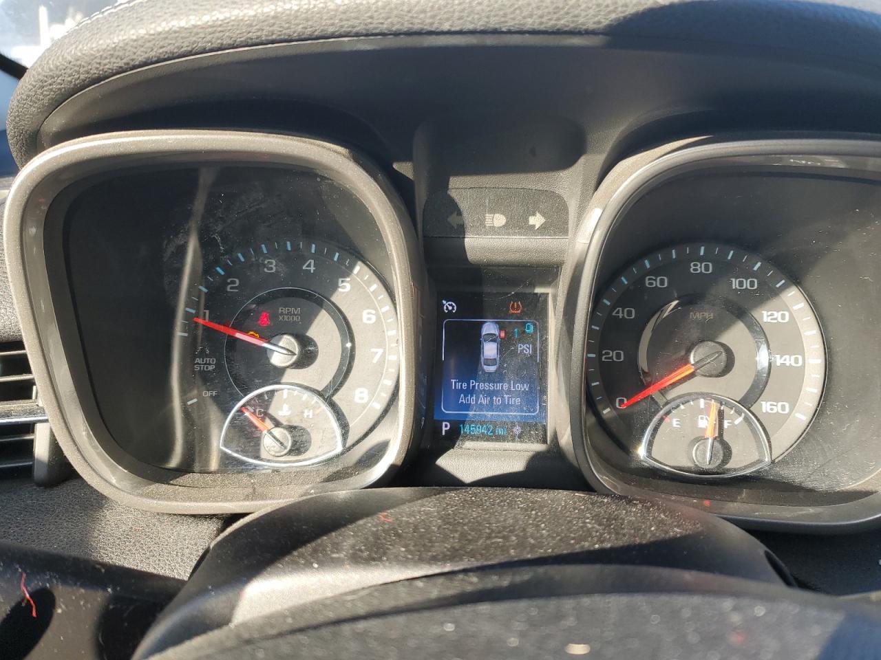 2015 Chevrolet Malibu VIN 1G11F5SL1FF210693 Copart auction photo, front end / side damage thumbnail 9