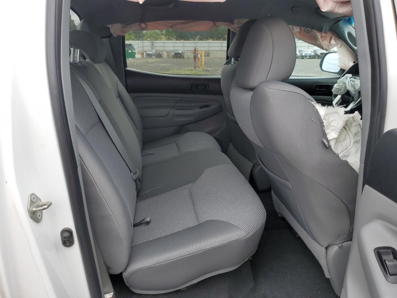 2015 Toyota Tacoma VIN 3TMMU4FN7FM086509 Copart auction photo, front end damage thumbnail 10