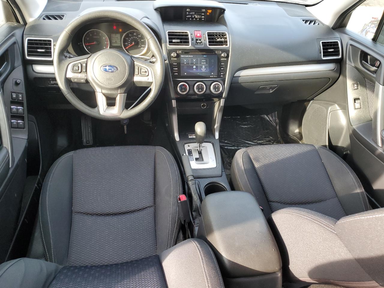 2018 Subaru Forester VIN JF2SJADC9JH440223 Copart auction photo, top/roof / minor dent/scratches damage thumbnail 8