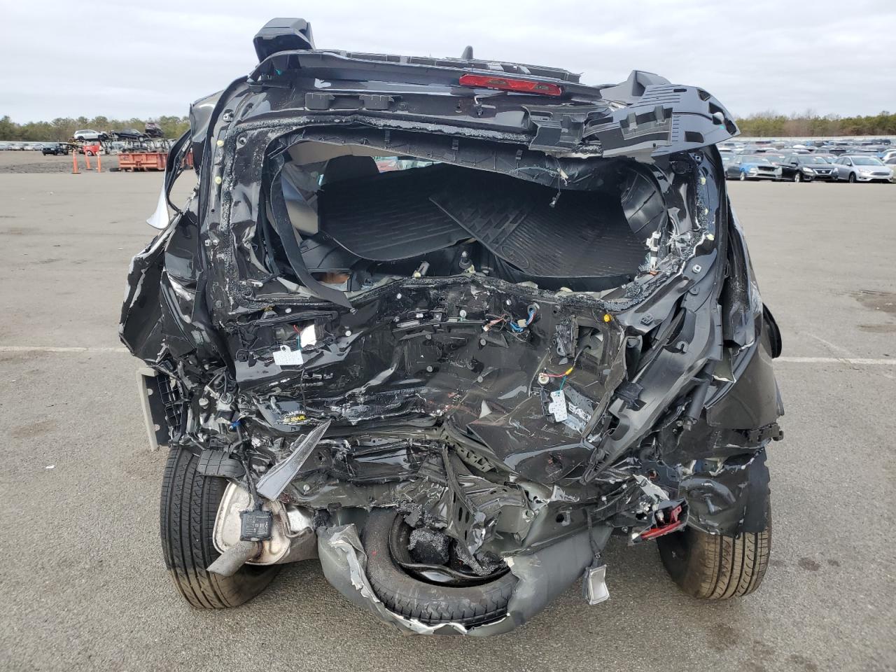 2025 Subaru Outback VIN 4S4BTANC9S3203782 Copart auction photo, rear end / front end damage thumbnail 6