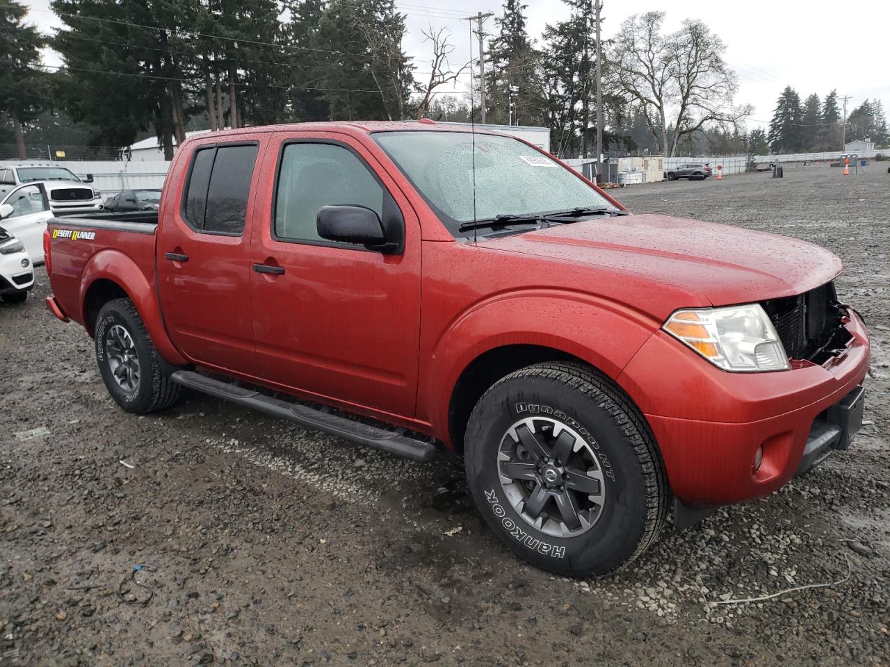 2014 Nissan Navara (Frontier) VIN 1N6AD0ER4EN760956 Copart auction photo, front end damage thumbnail 4