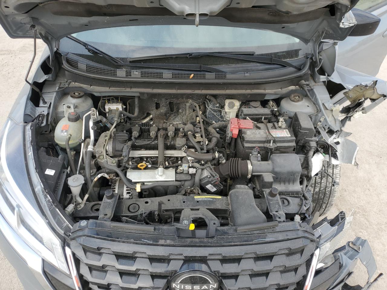 2022 Nissan Kicks VIN 3N1CP5CV1NL481791 Copart auction photo, front end damage thumbnail 13