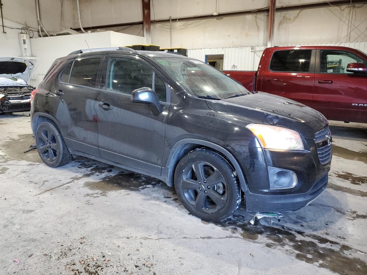 2016 Chevrolet Trax VIN KL7CJMSB9GB747561 Copart auction photo, front end damage thumbnail 4