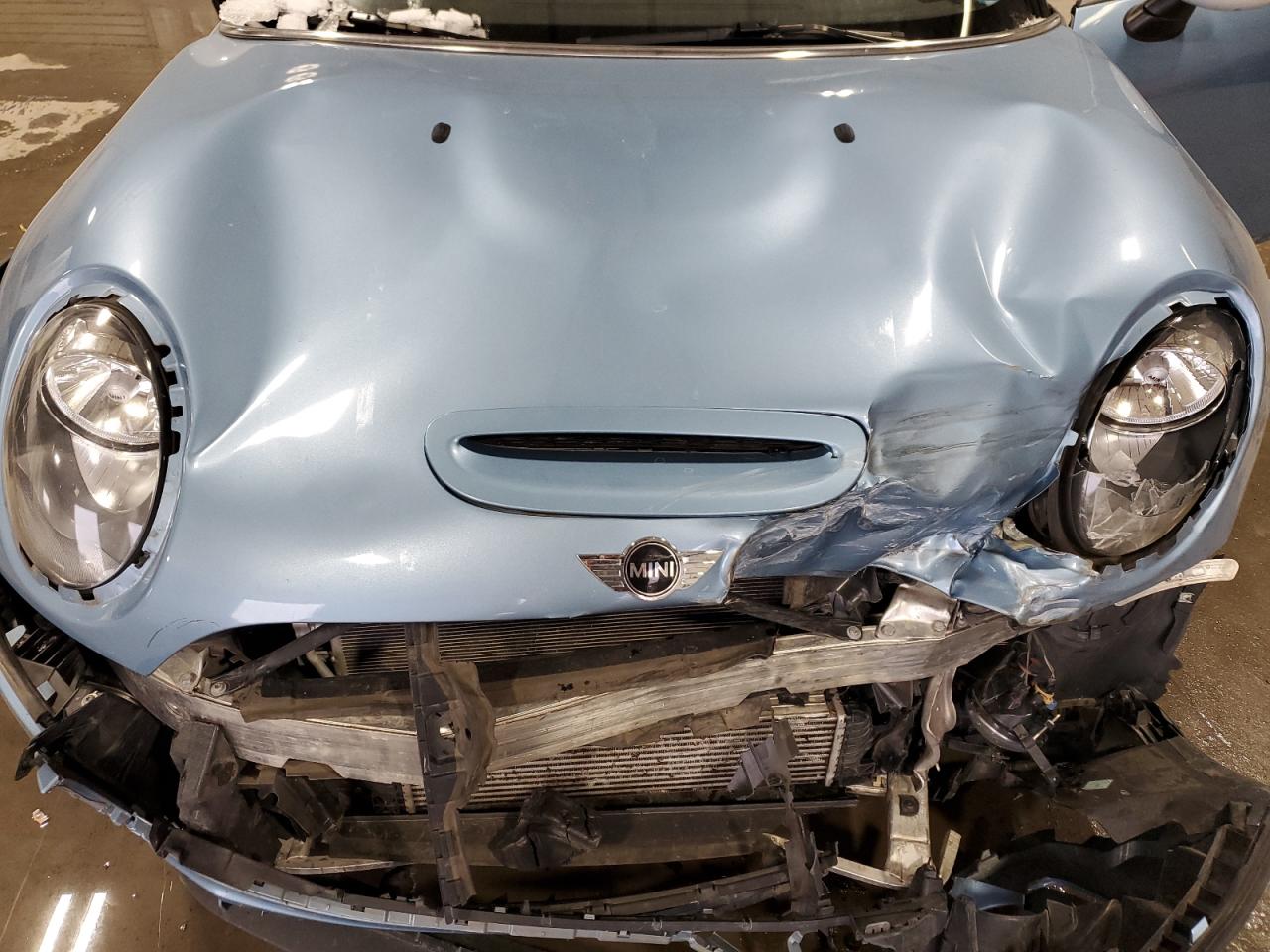 2017 MINI Cooper VIN WMWLN9C3XH2E50487 Copart auction photo, front end damage thumbnail 11