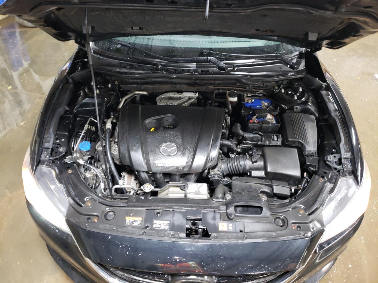 2015 Mazda 6 VIN JM1GJ1W5XF1189733 Copart auction photo, side damage thumbnail 11