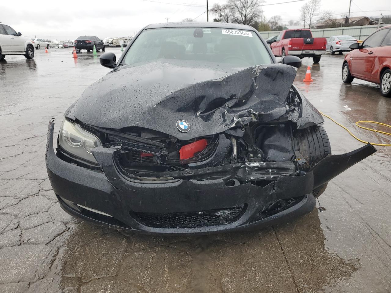 2011 BMW 3er VIN WBAPN7C57BA949216 Copart auction photo, front end damage thumbnail 5
