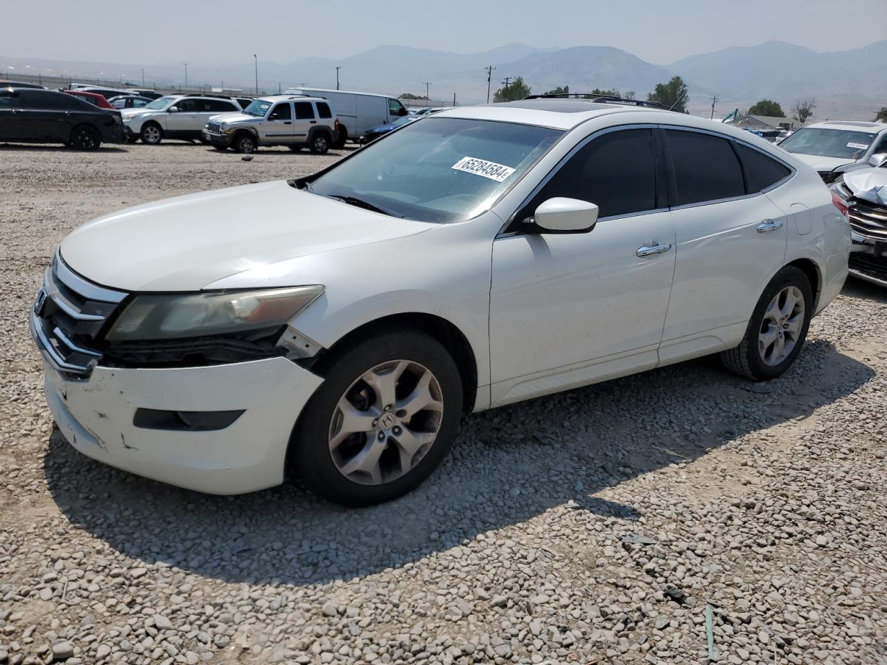 2010 Honda Accord VIN 5J6TF2H58AL002516