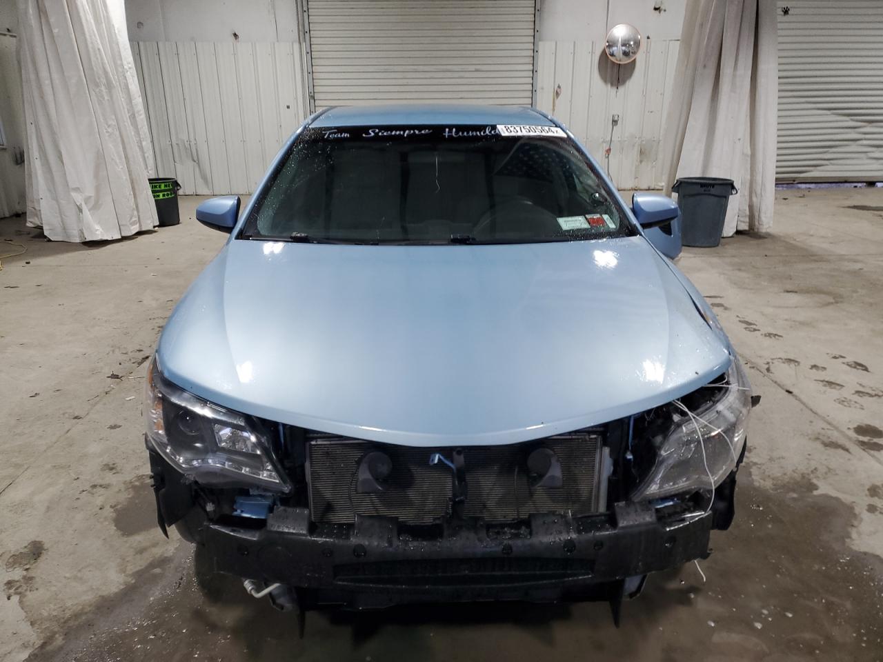 2013 Toyota Camry VIN 4T4BF1FK3DR309788 Copart auction photo, front end damage thumbnail 5