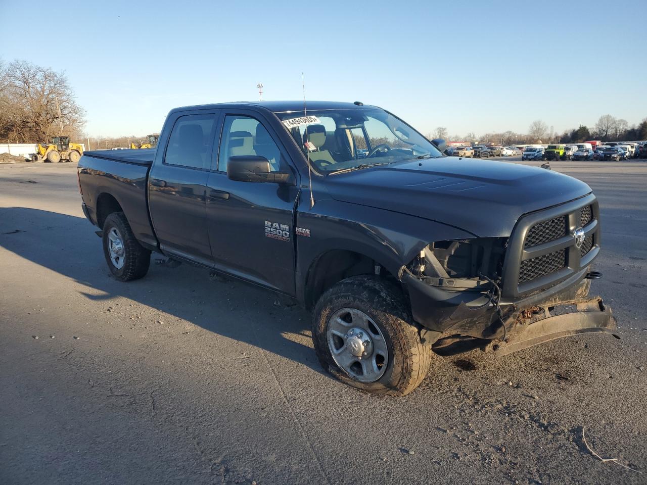 2014 RAM 2500 VIN 3C6UR5CJ7EG322198 Copart auction photo, front end damage thumbnail 4