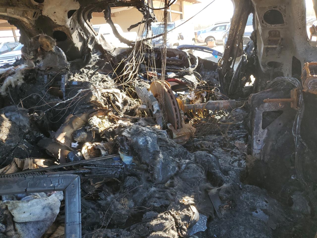 2019 Jeep Grand Cherokee VIN 1C4PJMLB2KD454987 Copart auction photo, burn damage thumbnail 10