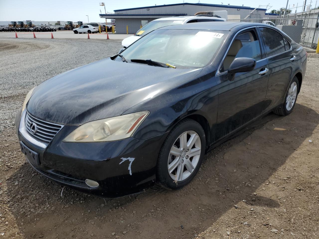 2009 Lexus ES VIN JTHBJ46G192284093