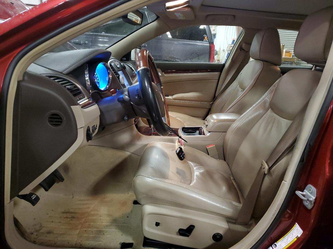 2011 Chrysler 300 VIN 2C3CA5CG6BH528547 Copart auction photo, side / mechanical damage thumbnail 7
