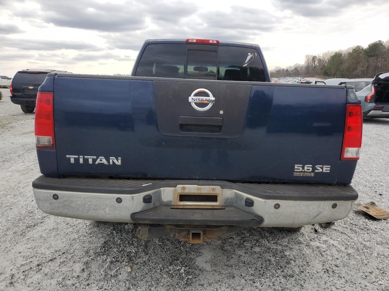 2007 Nissan Titan VIN 1N6BA06A07N224269 Copart auction photo, front end damage thumbnail 6