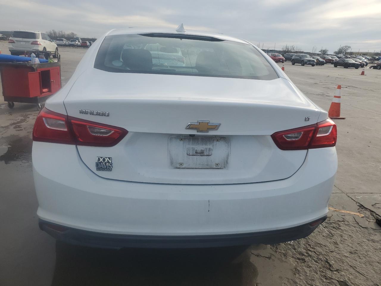 2018 Chevrolet Malibu VIN 1G1ZD5ST6JF152548 Copart auction photo, mechanical / front end damage thumbnail 6