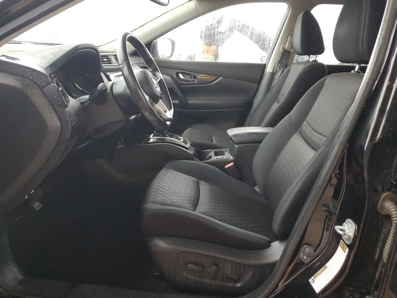 2017 Nissan Rogue VIN JN8AT2MV2HW250379 Copart auction photo, front end damage thumbnail 7