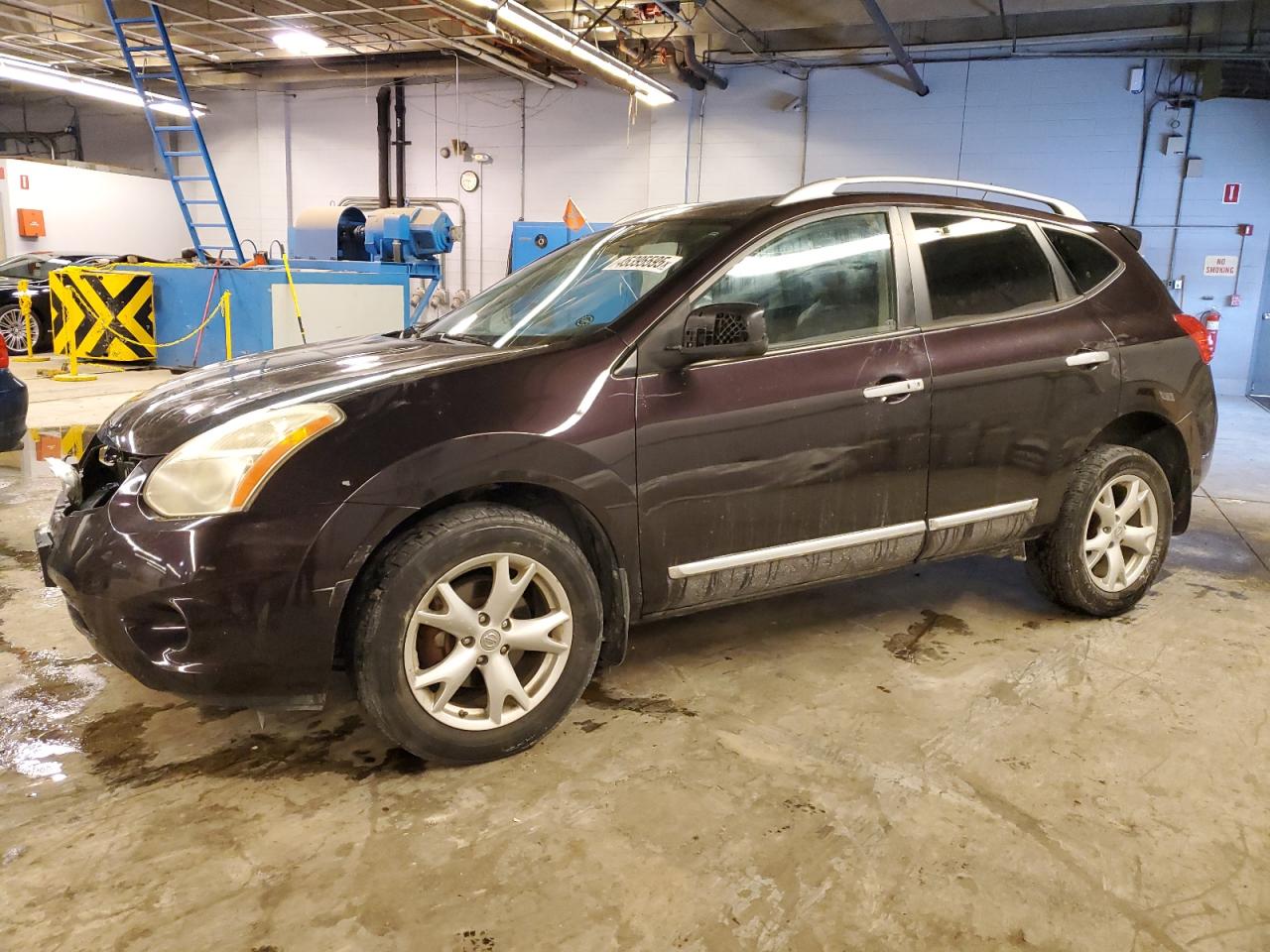2011 Nissan Rogue VIN JN8AS5MT5BW186249