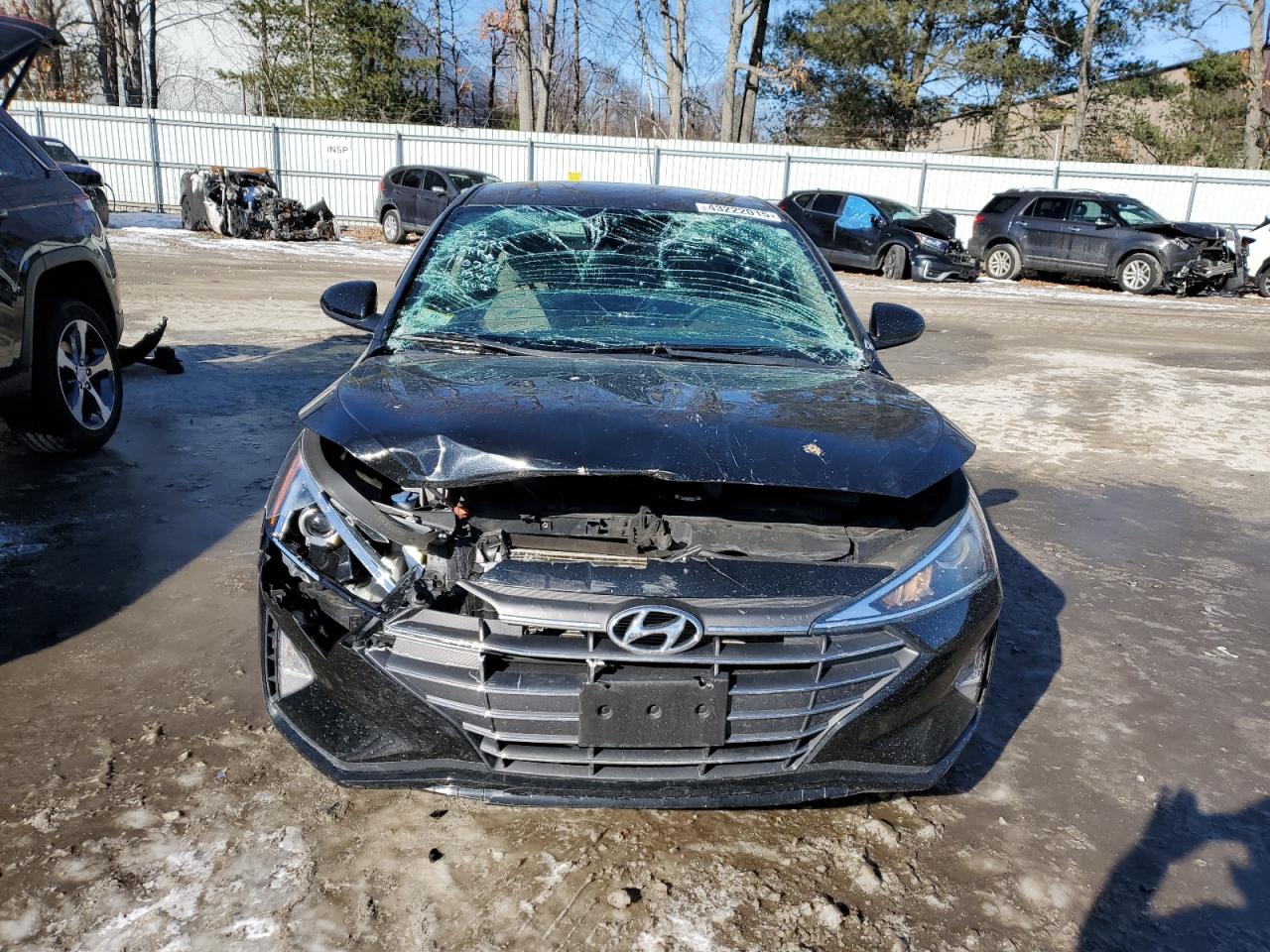2020 Hyundai Elantra VIN 5NPD84LF1LH536559 Copart auction photo, rear end / front end damage thumbnail 5