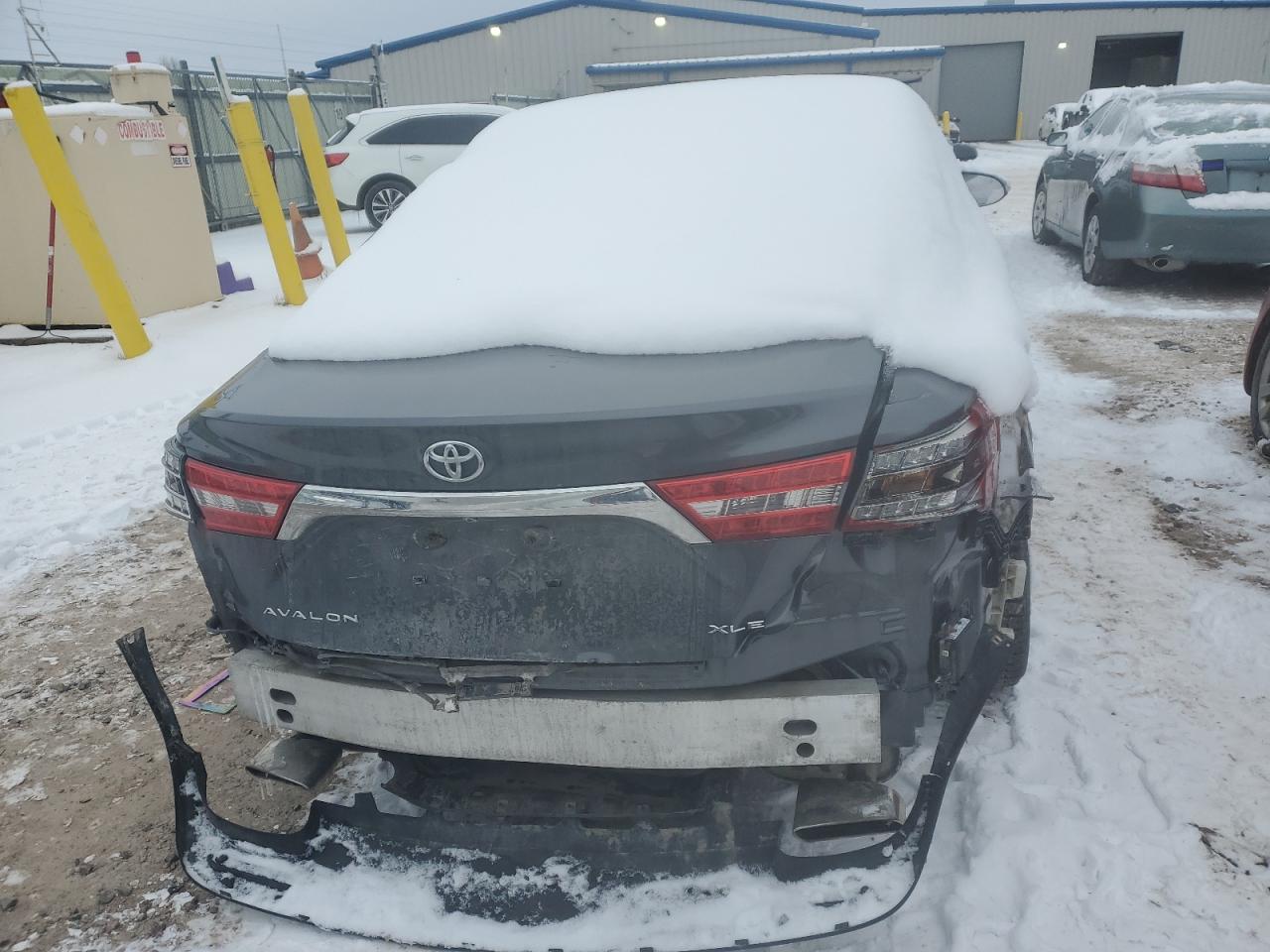 2018 Toyota Avalon VIN 4T1BK1EB9JU274872 Copart auction photo, all over damage thumbnail 6