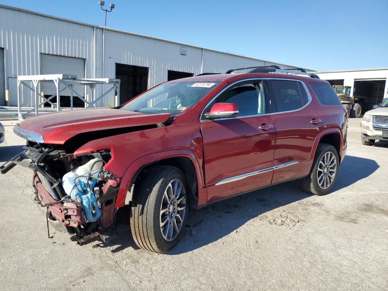 2021 GMC Acadia VIN 1GKKNXLS7MZ118410
