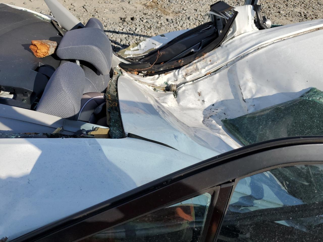 2017 Toyota Corolla VIN 5YFBURHE5HP682585 Copart auction photo, all over damage thumbnail 10