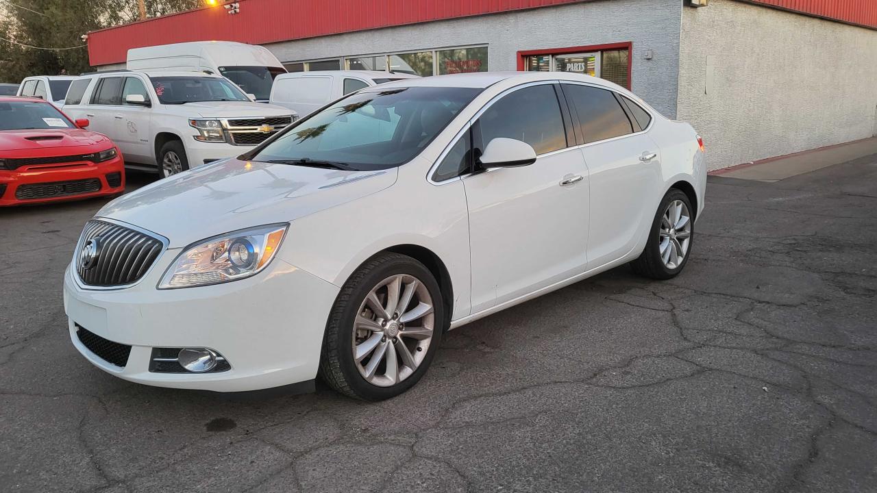 2012 Buick Verano VIN 1G4PP5SKXC4200561 Copart auction photo, normal wear / minor dent/scratches damage thumbnail 2