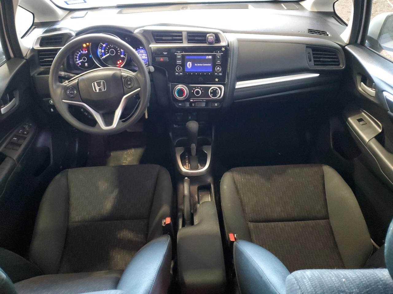 2017 Honda Fit VIN 3HGGK5H5XHM708613 Copart auction photo, rear end / minor dent/scratches damage thumbnail 8