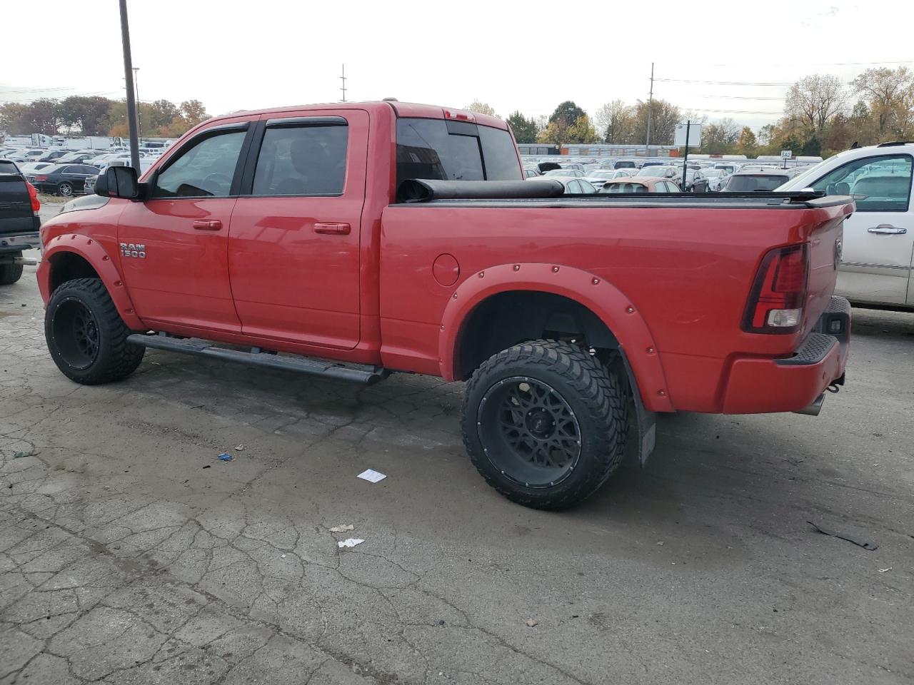 2014 RAM 1500 VIN 1C6RR7UT6ES334059 Copart auction photo, undercarriage damage thumbnail 2