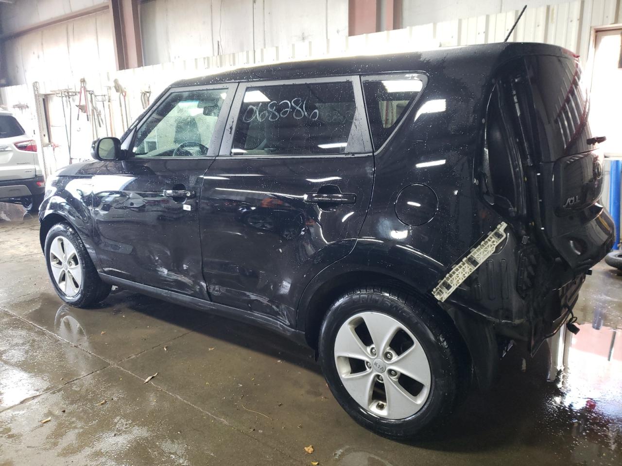 2016 KIA Soul VIN KNDJN2A20G7311933 Copart auction photo, vandalism / all over damage thumbnail 2