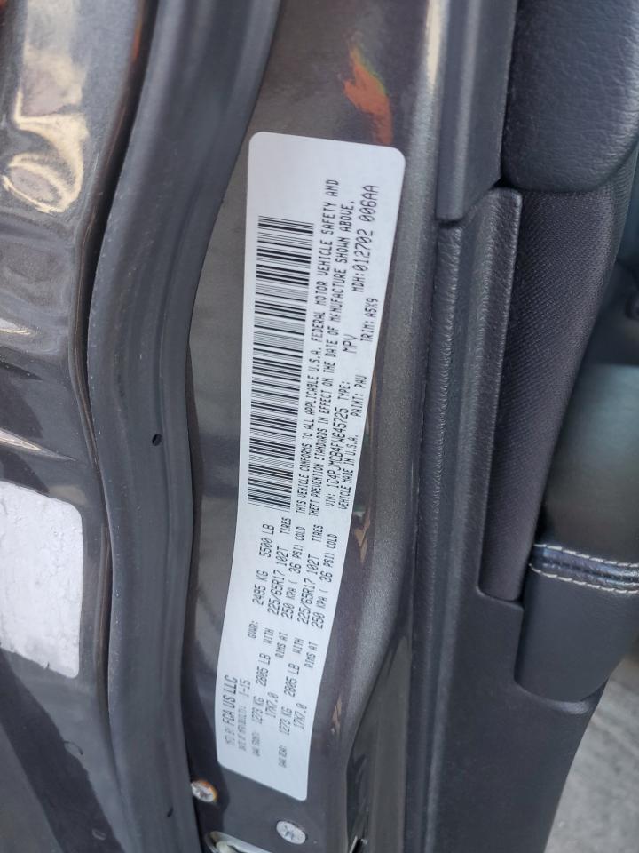 2015 Jeep Grand Cherokee VIN 1C4PJMCB4FW645725 Copart auction photo, rear end / side damage thumbnail 14
