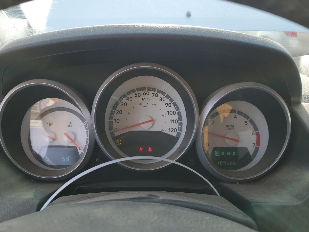 2008 Dodge Caravan VIN 2D8HN54X18R777119 Copart auction photo, front end damage thumbnail 9