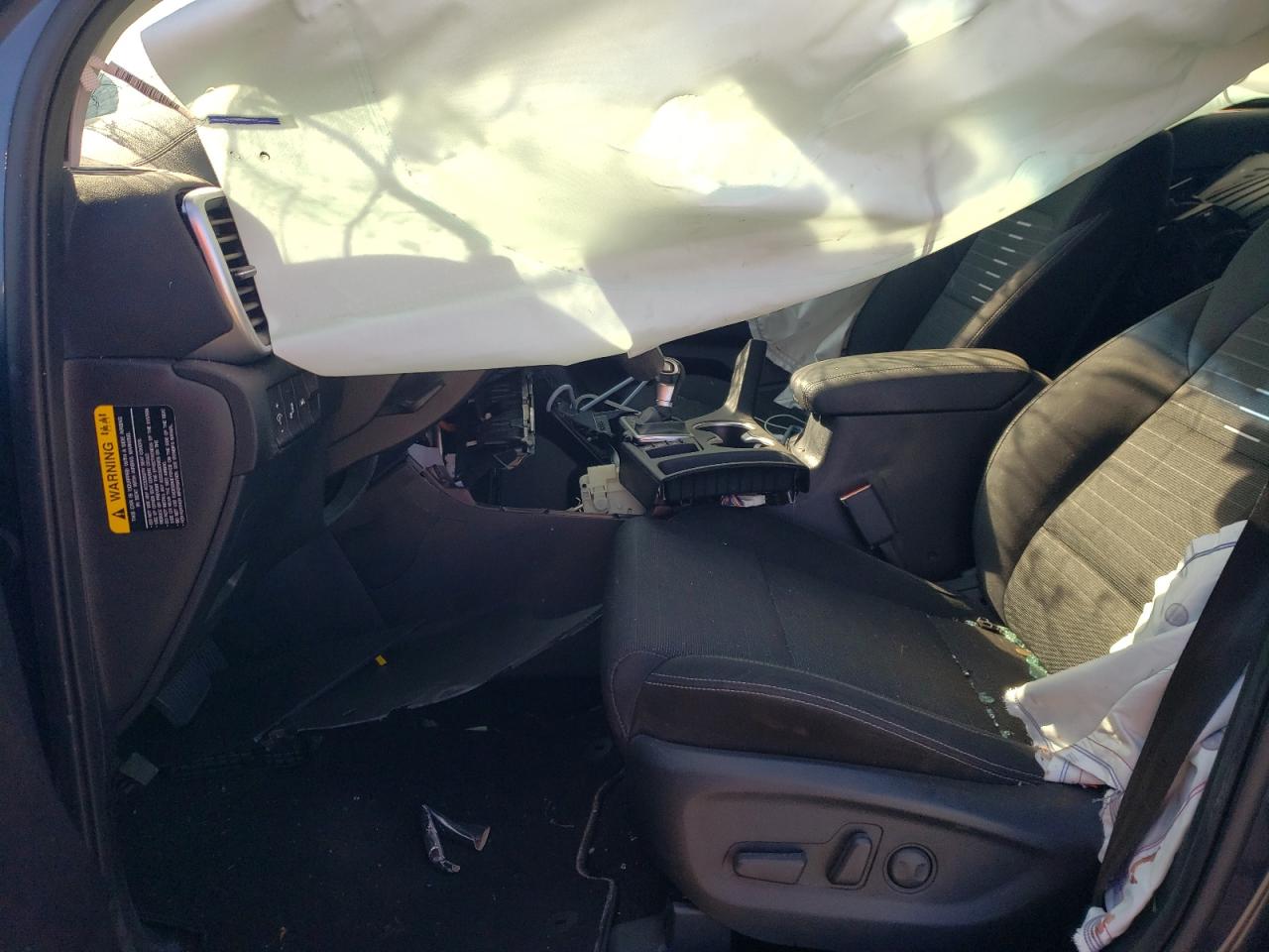 2022 KIA Sportage VIN KNDPMCAC3N7954592 Copart auction photo, rollover damage thumbnail 7
