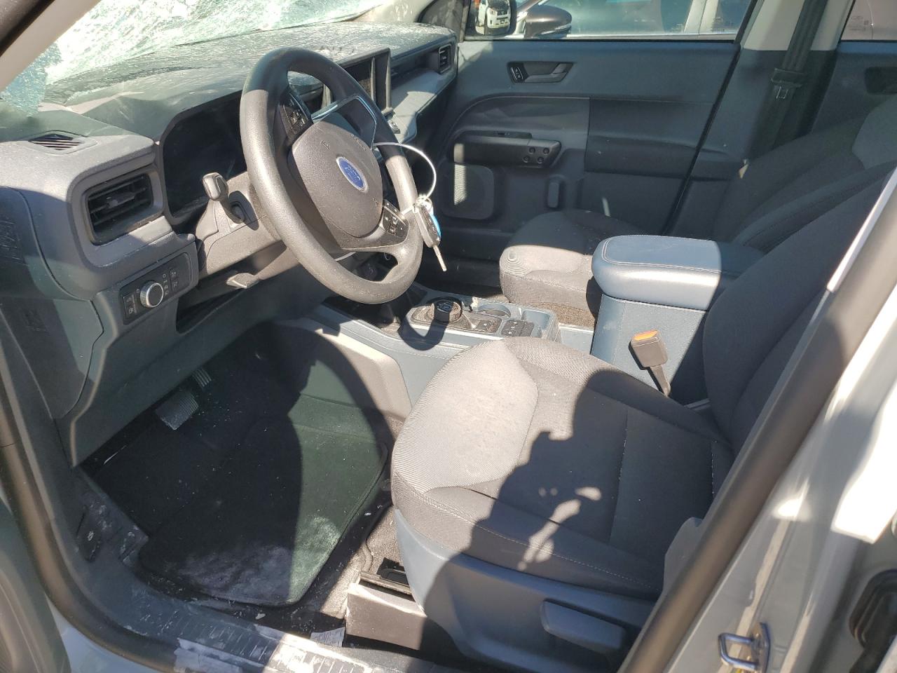 2023 Ford Maverick VIN 3FTTW8E32PRA28258 Copart auction photo, front end damage thumbnail 7