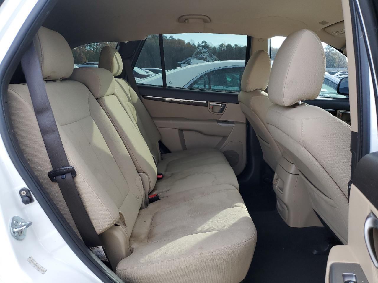 2010 Hyundai Santa Fe VIN 5NMSGDABXAH405568 Copart auction photo, all over damage thumbnail 11