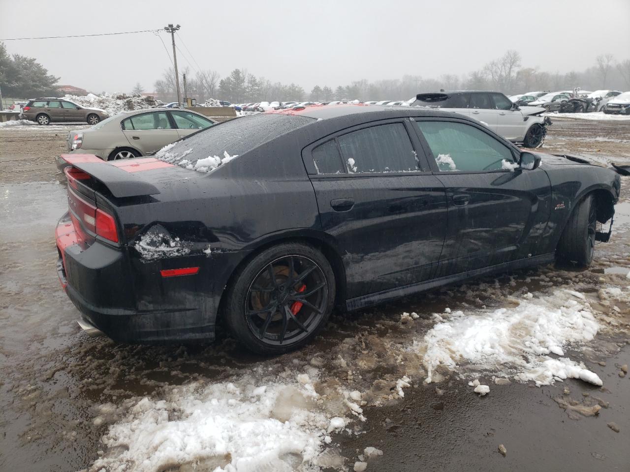 2012 Dodge Charger VIN 2C3CDXEJ5CH270082 Copart auction photo, front end damage thumbnail 3