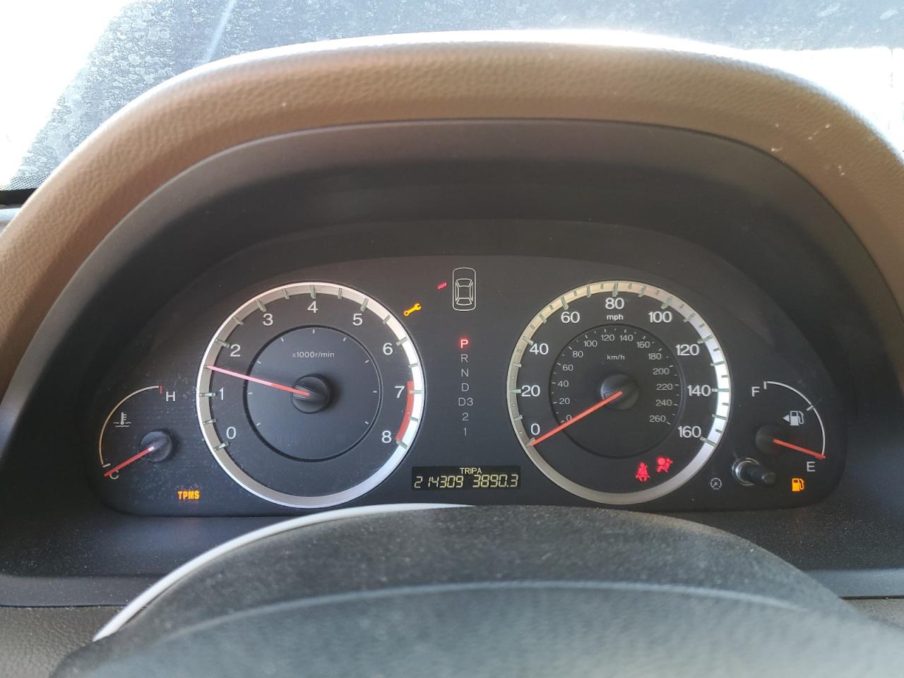 2008 Honda Accord VIN JHMCP26898C051569 Copart auction photo, front end damage thumbnail 9
