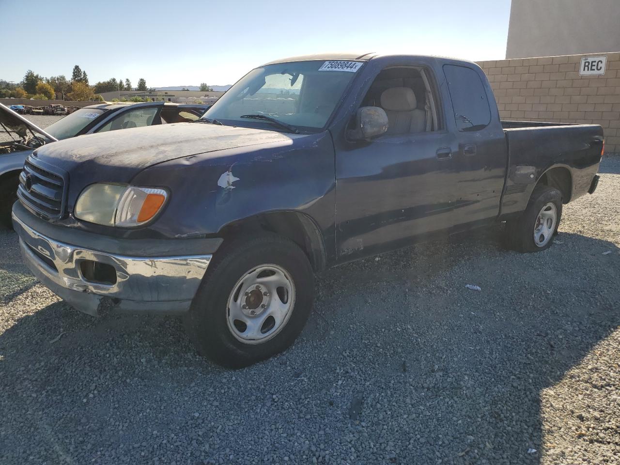 2002 Toyota Tundra VIN 5TBRN34142S301702