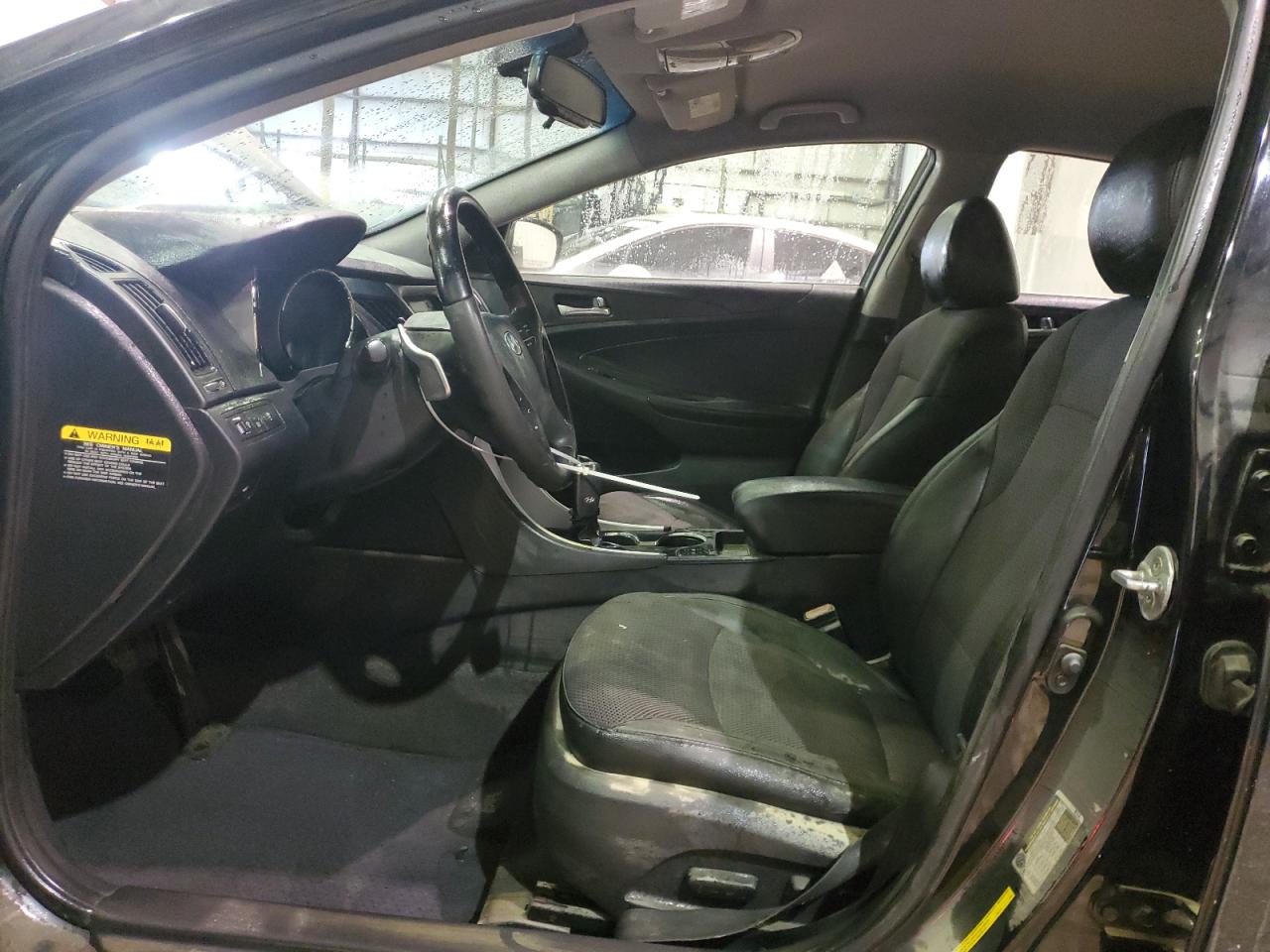 2013 Hyundai Sonata VIN 5NPEC4AC5DH567973 Copart auction photo, water/flood damage thumbnail 7