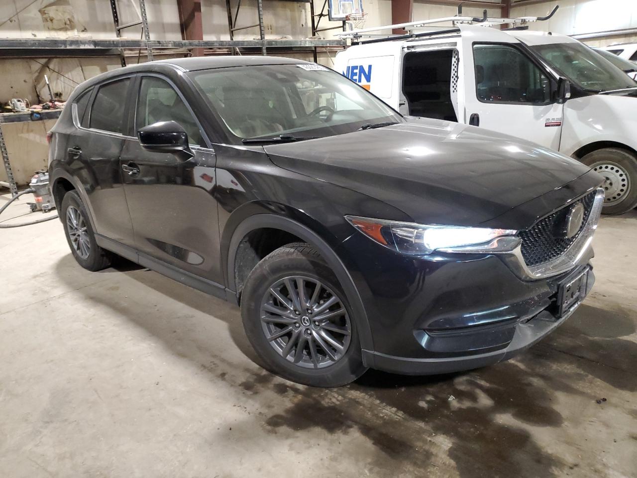 2019 Mazda CX-5 VIN JM3KFBCMXK1614754 Copart auction photo, side / minor dent/scratches damage thumbnail 4