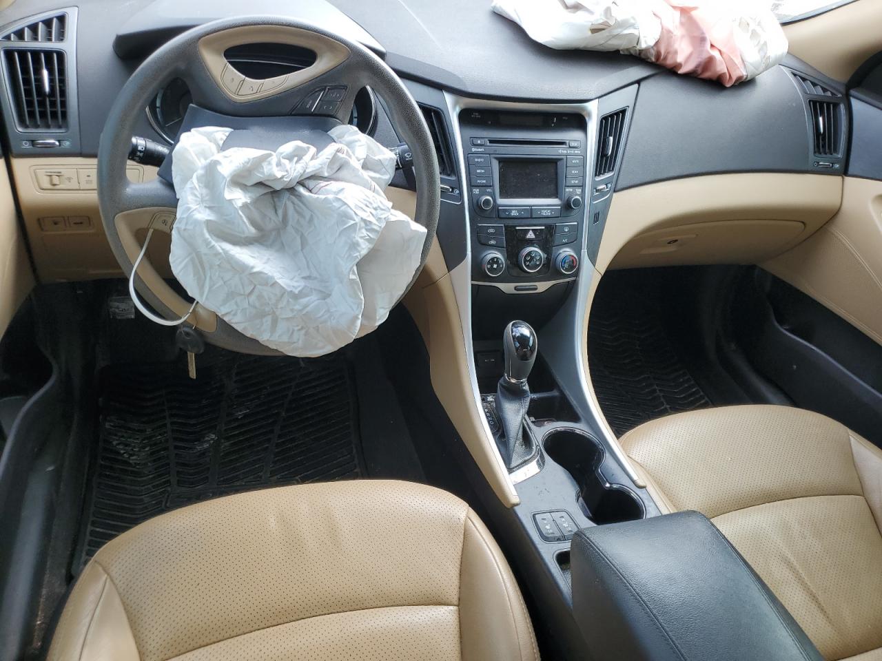 2014 Hyundai Sonata VIN 5NPEB4AC9EH944843 Copart auction photo, front end damage thumbnail 8
