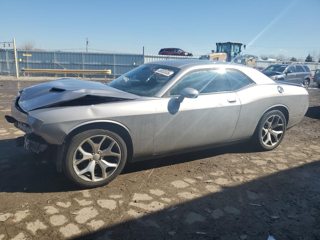2016 Dodge Challenger VIN 2C3CDZAG0GH101549 - Copart auction photo
