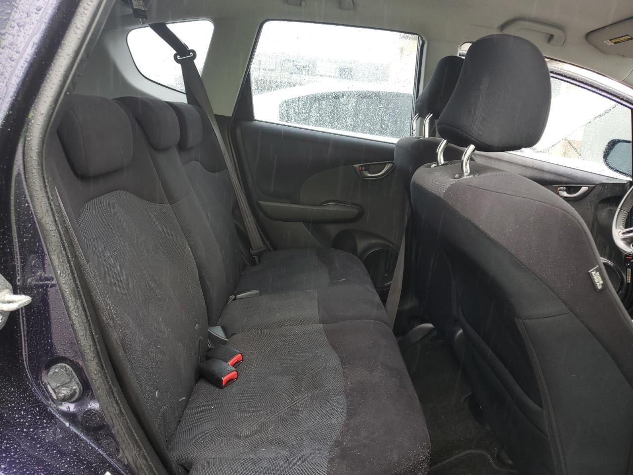 2010 Honda Fit VIN JHMGE8H49AC031980 Copart auction photo, front end damage thumbnail 10