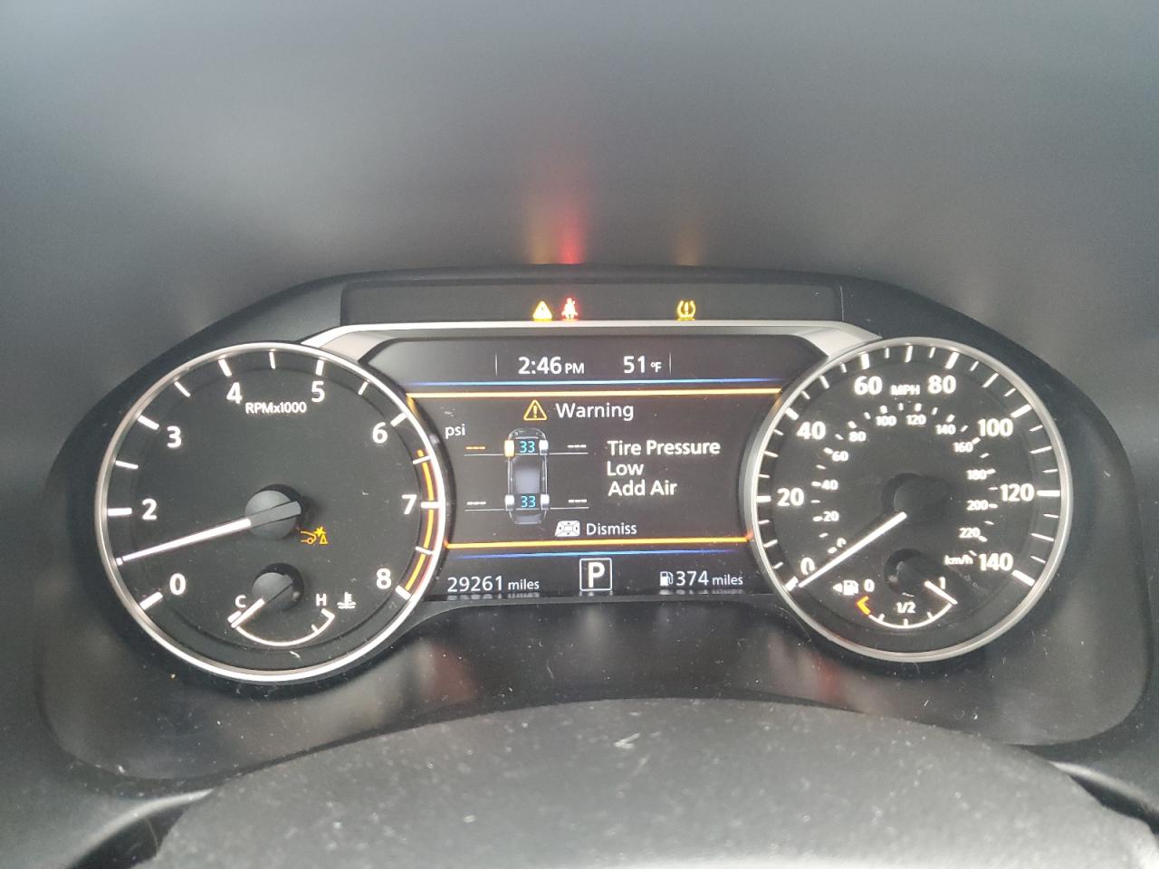 2020 Nissan Altima VIN 1N4BL4CWXLC128441 Copart auction photo, rear end / front end damage thumbnail 9