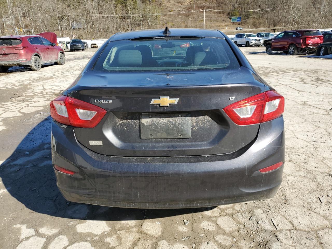 2016 Chevrolet Cruze VIN 1G1BE5SM9G7306003 Copart auction photo, front end / side damage thumbnail 6