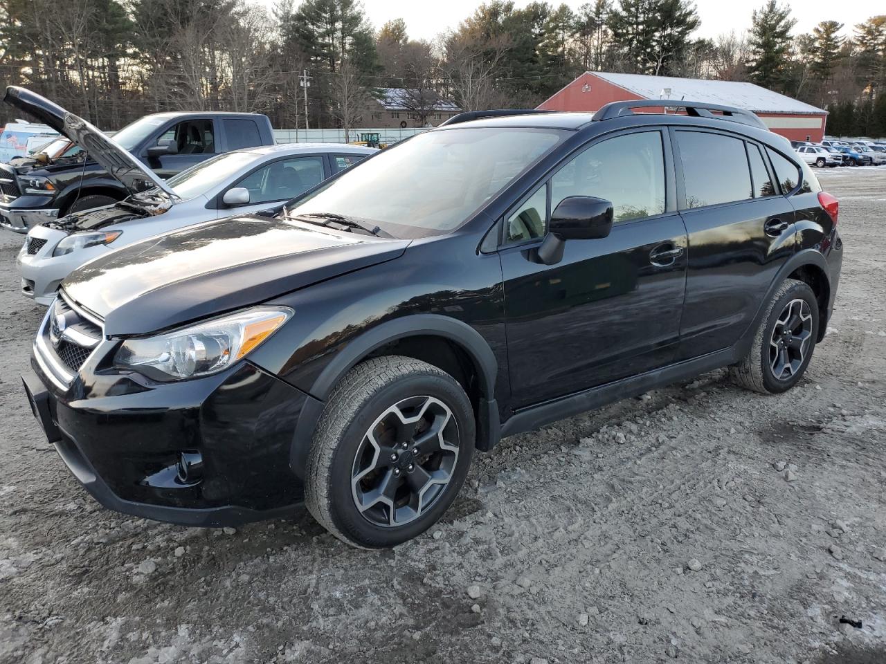 2014 Subaru XV VIN JF2GPAVC2E8236632