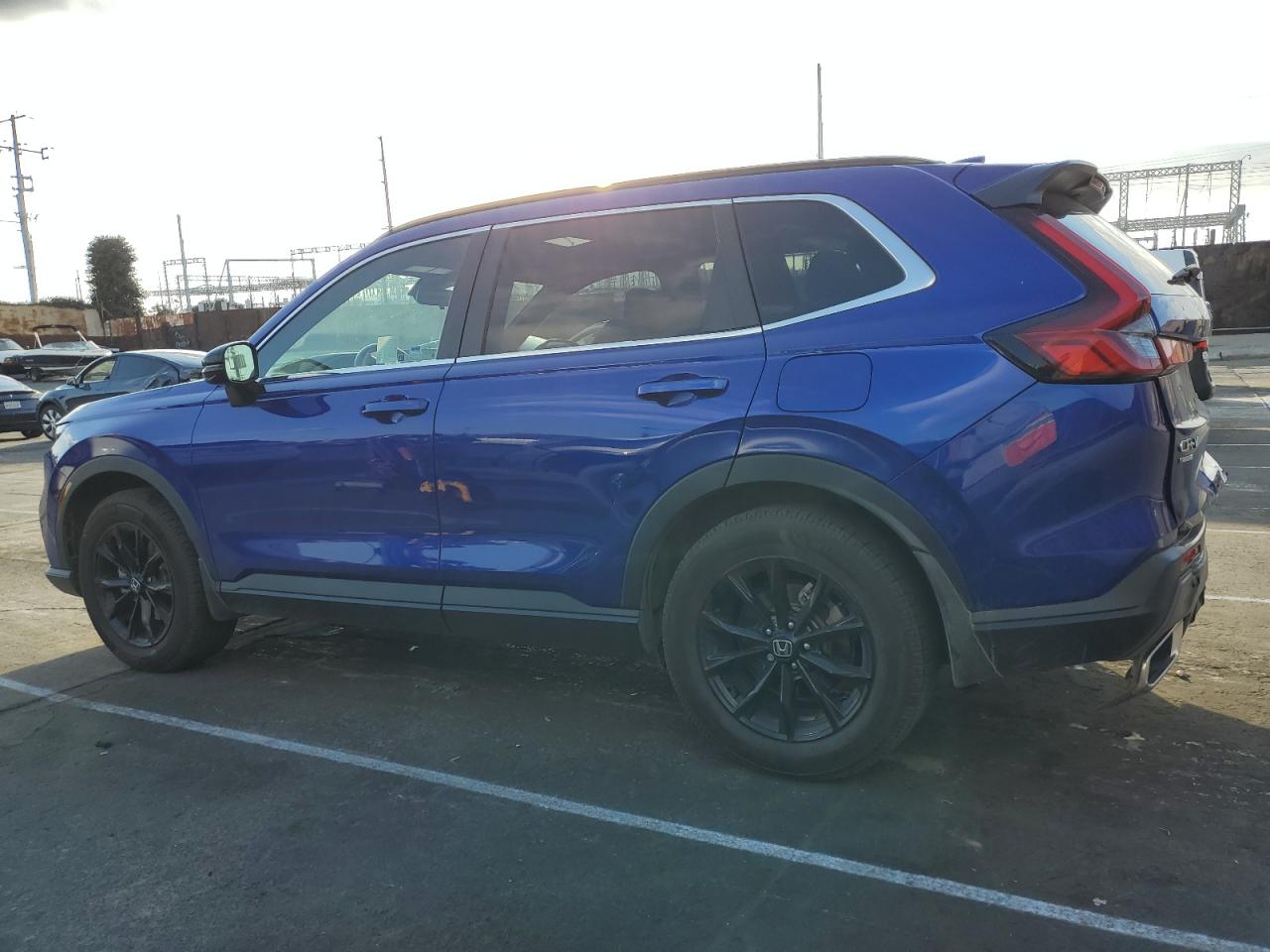 2023 Honda CR-V VIN 7FARS6H58PE020064 Copart auction photo, rear end damage thumbnail 2