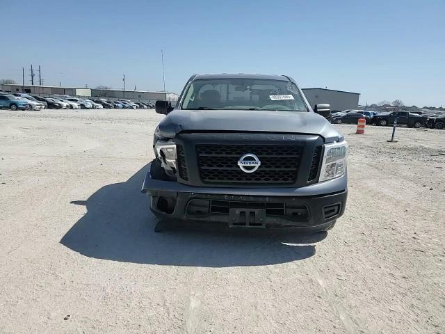 2017 Nissan Titan VIN 1N6AA1R73HN557858 Copart auction photo, front end / side damage thumbnail 10