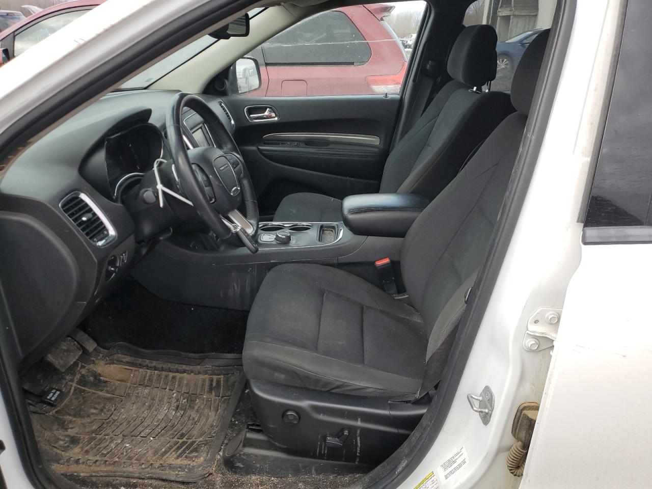 2014 Dodge Durango VIN 1C4RDJAG3EC394421 Copart auction photo, side damage thumbnail 7