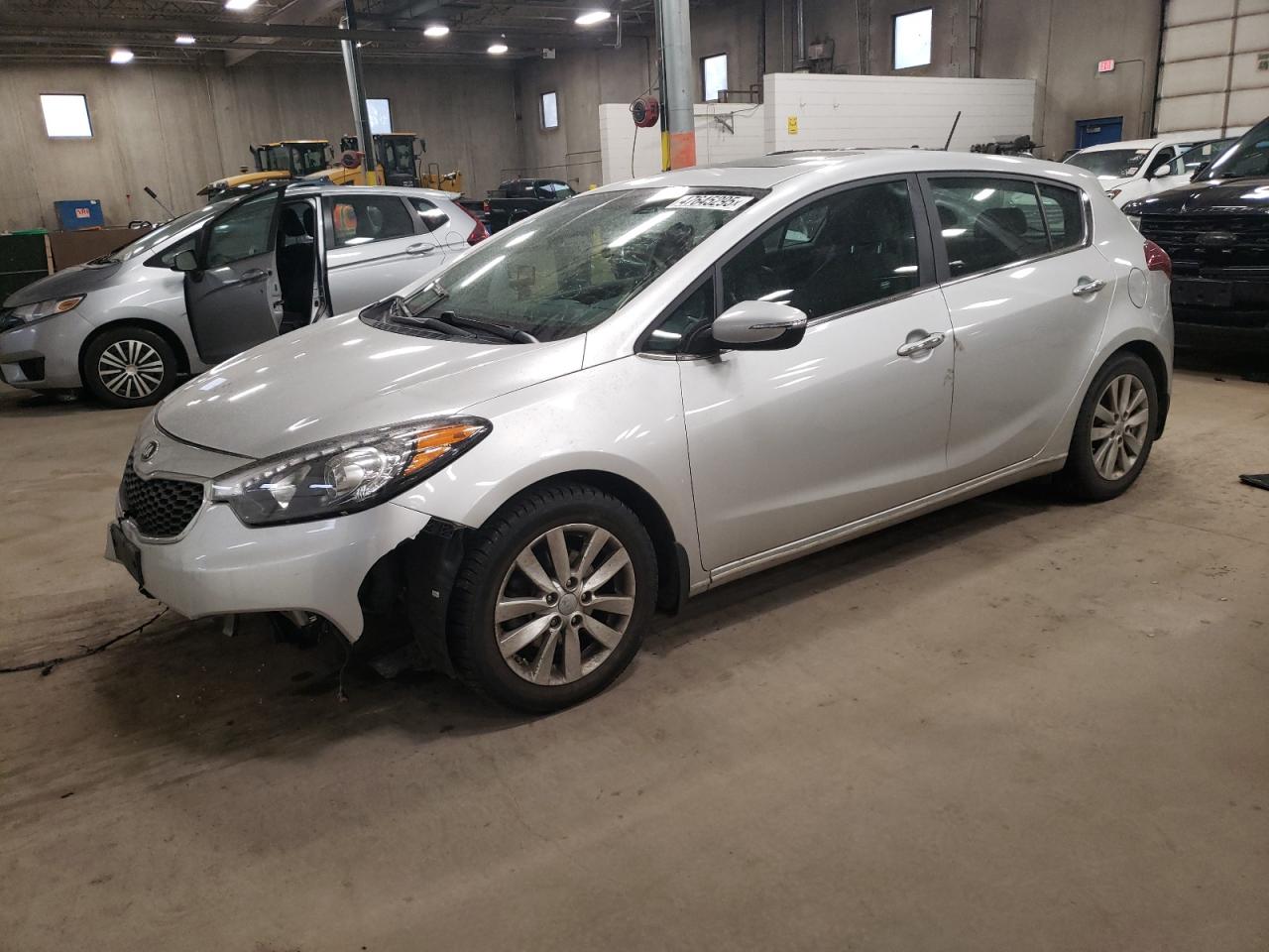 2014 KIA Forte VIN KNAFX5A87E5195366