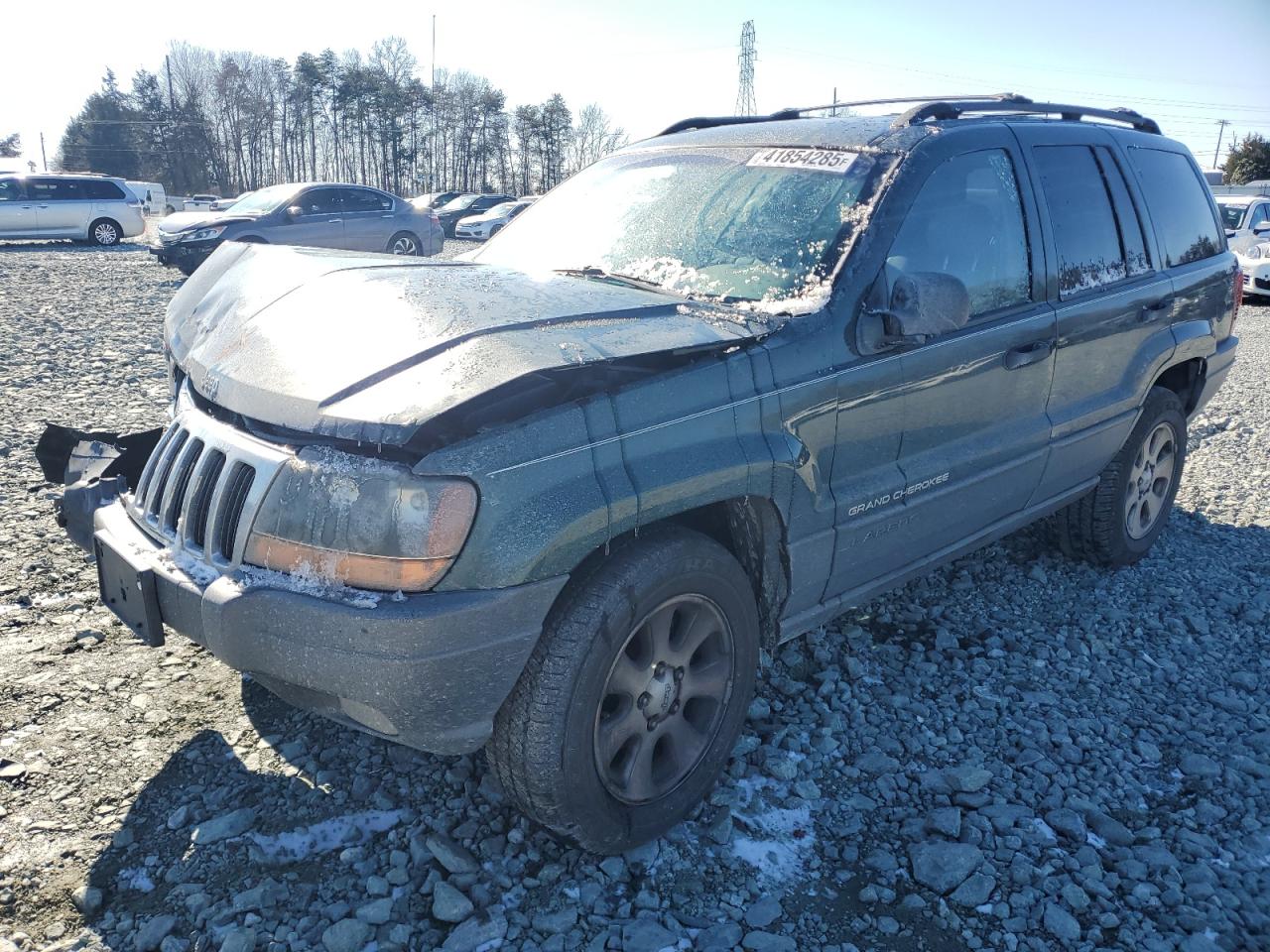 2001 Jeep Grand Cherokee VIN 1J4GW48S11C587281