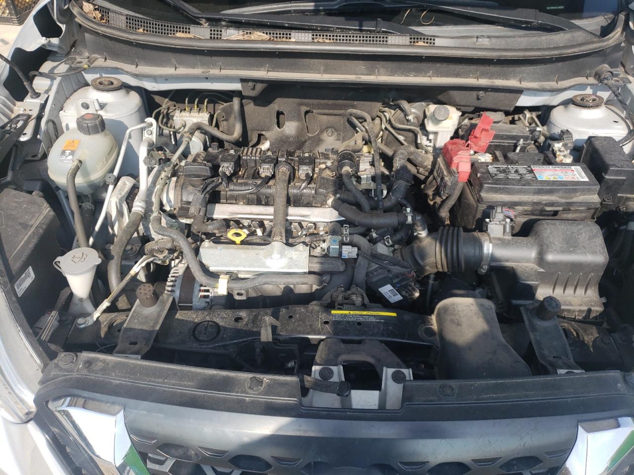 2020 Nissan Kicks VIN 3N1CP5BV2LL562037 Copart auction photo, side damage thumbnail 11
